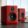 Audioengine A2+ BT Czerwone para - 634320 - zdjęcie 4